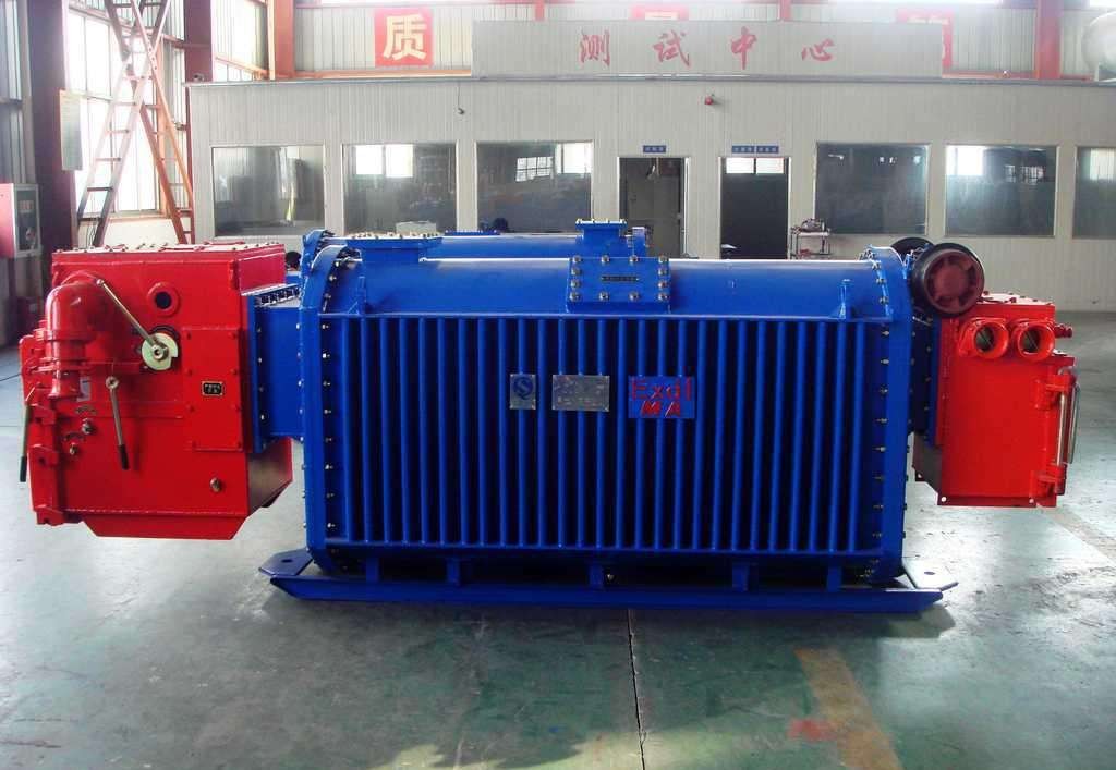 顺河回族10kv矿用隔爆型可移动变压器