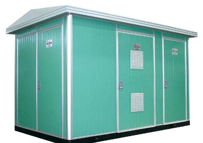 顺河回族1600KVA箱式变压器