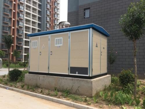 顺河回族SCB10-250KVA箱式变